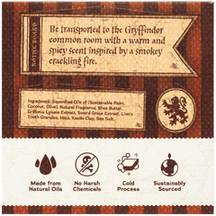 Promotional graphic for Dr. Squatch Harry Potter Collection gift set