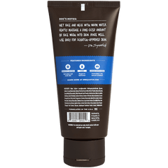Promotional graphic for Dr. Squatch Fresh Falls Face Wash