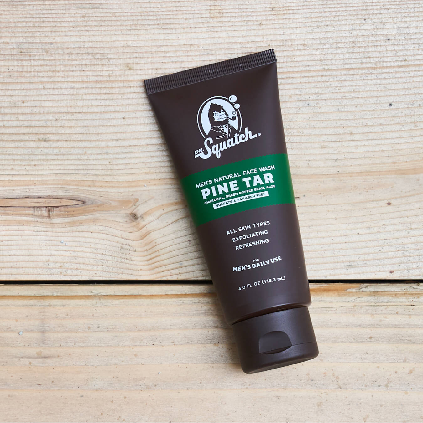 Dr. Squatch Pine Tar Face Wash — product photo 5 of 8