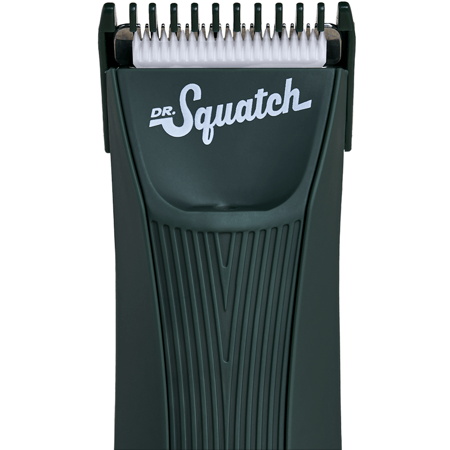 Dr. Squatch Green Electric Trimmer — product photo 4 of 6