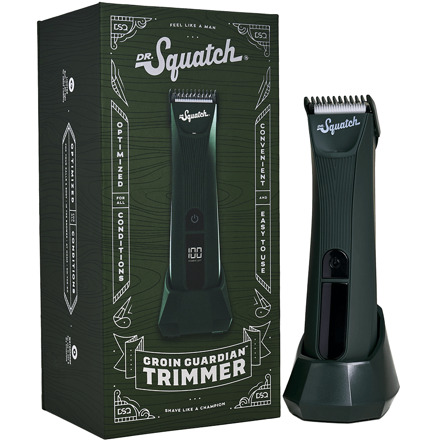 Dr. Squatch Green Electric Trimmer — product photo 5 of 6