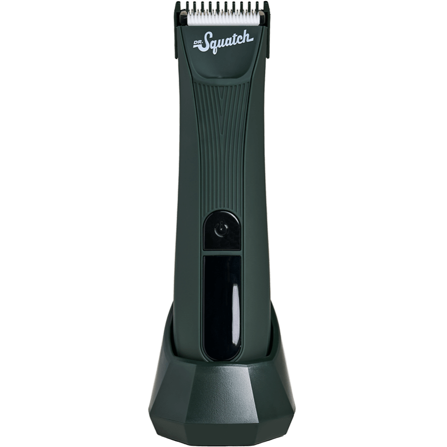 Dr. Squatch Green Electric Trimmer — product photo 6 of 6