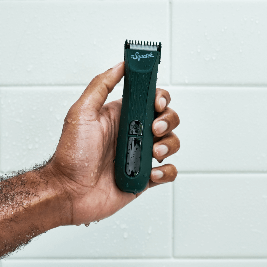 Dr. Squatch Green Electric Trimmer — product photo 2 of 6