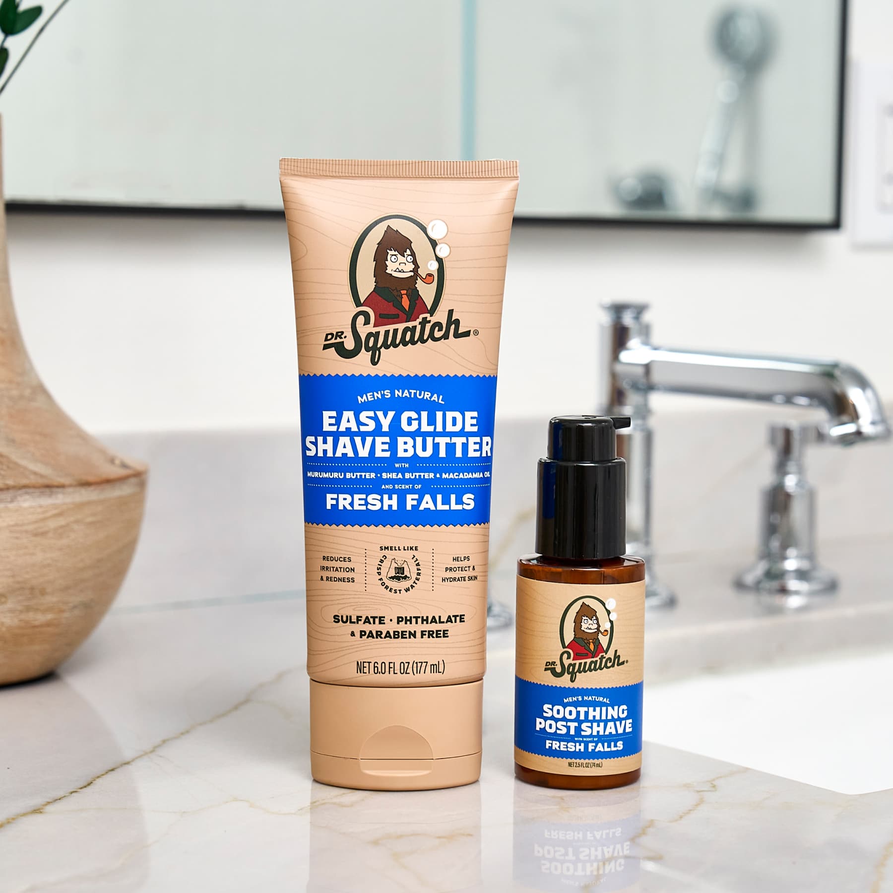 Dr. Squatch Fresh Falls Smooth Shave Bundle gift set — product photo 4 of 5