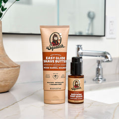 Dr. Squatch Wood Barrel Bourbon Smooth Shave Bundle gift set — product photo 3 of 5
