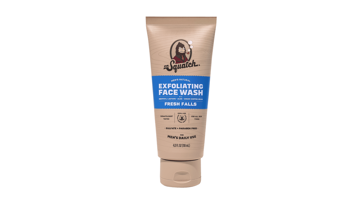 Dr. Squatch Fresh Falls Exfoliating Face Wash — product photo 1 of 5