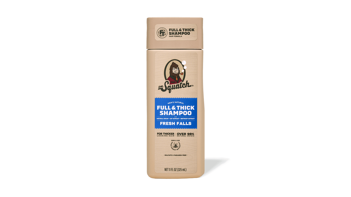 Dr. Squatch Fresh Falls Full & Thick Shampoo — product photo 1 of 6