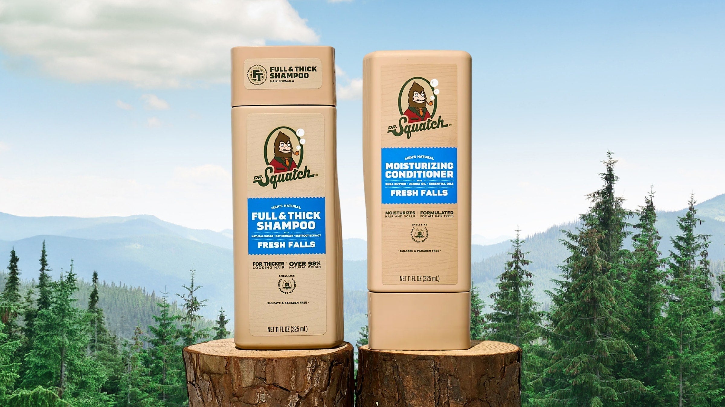 Dr. Squatch Full & Thick Hair Care Kit gift set — product photo 8 of 8