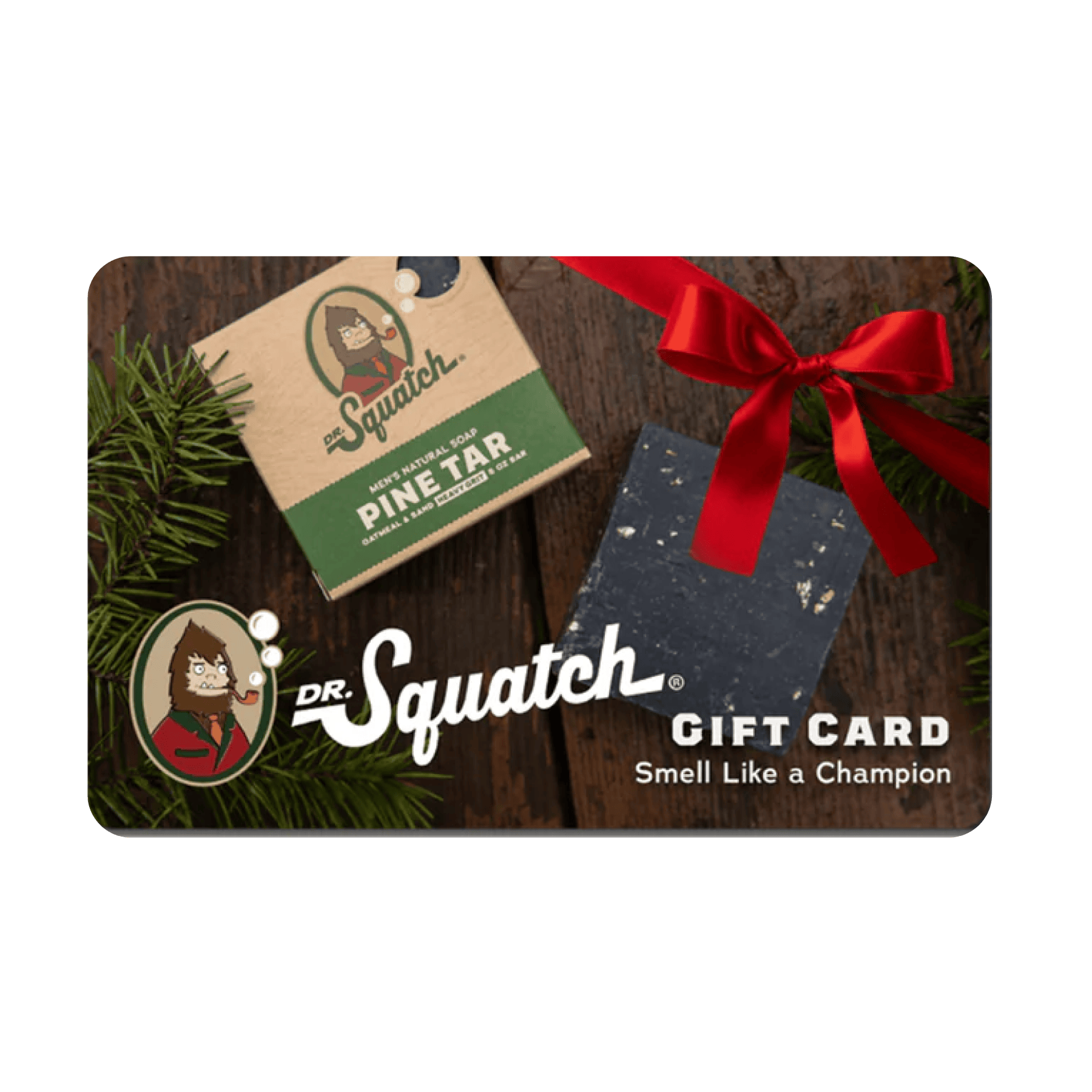 Dr. Squatch Squatch Gift Card