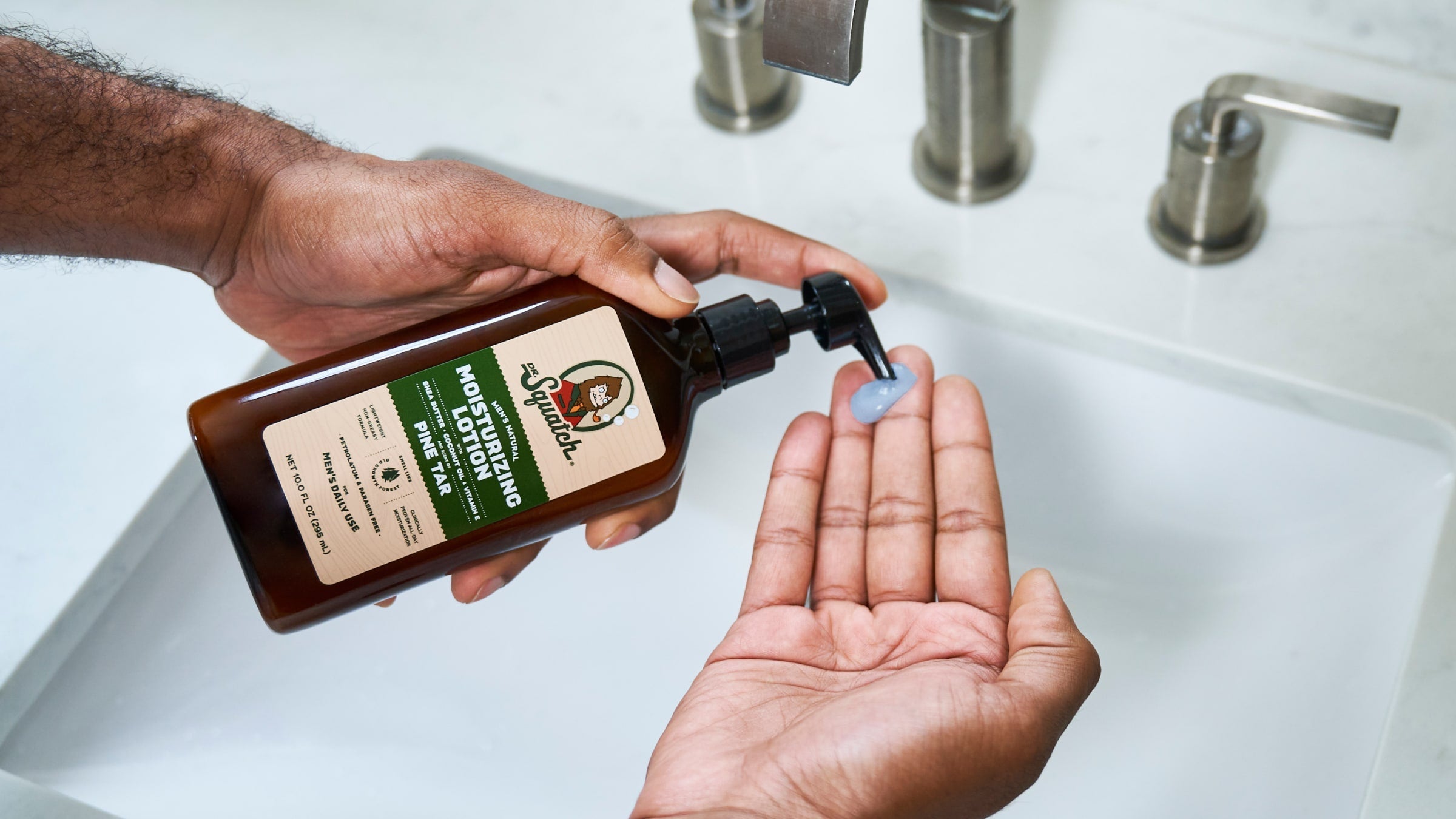 Dr. Squatch Hand Soap & Lotion Bundle gift set — product photo 4 of 5