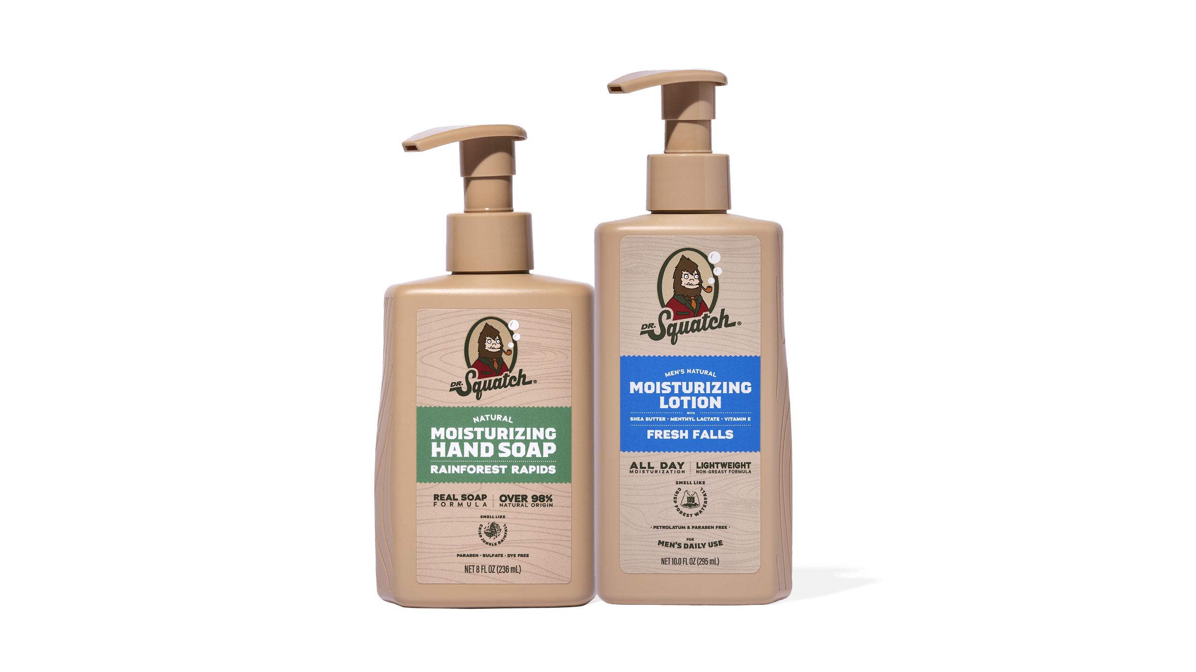 Dr. Squatch Hand Soap & Lotion Bundle gift set — product photo 1 of 5