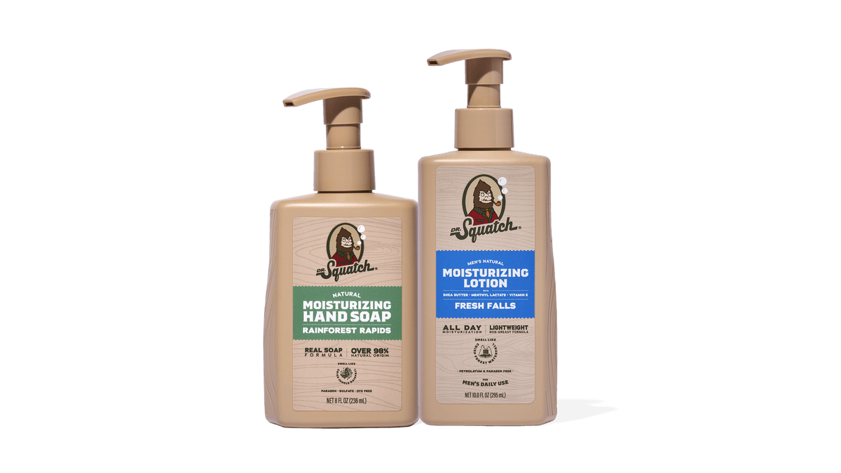 Dr. Squatch Hand Soap & Lotion Bundle gift set — product photo 1 of 5