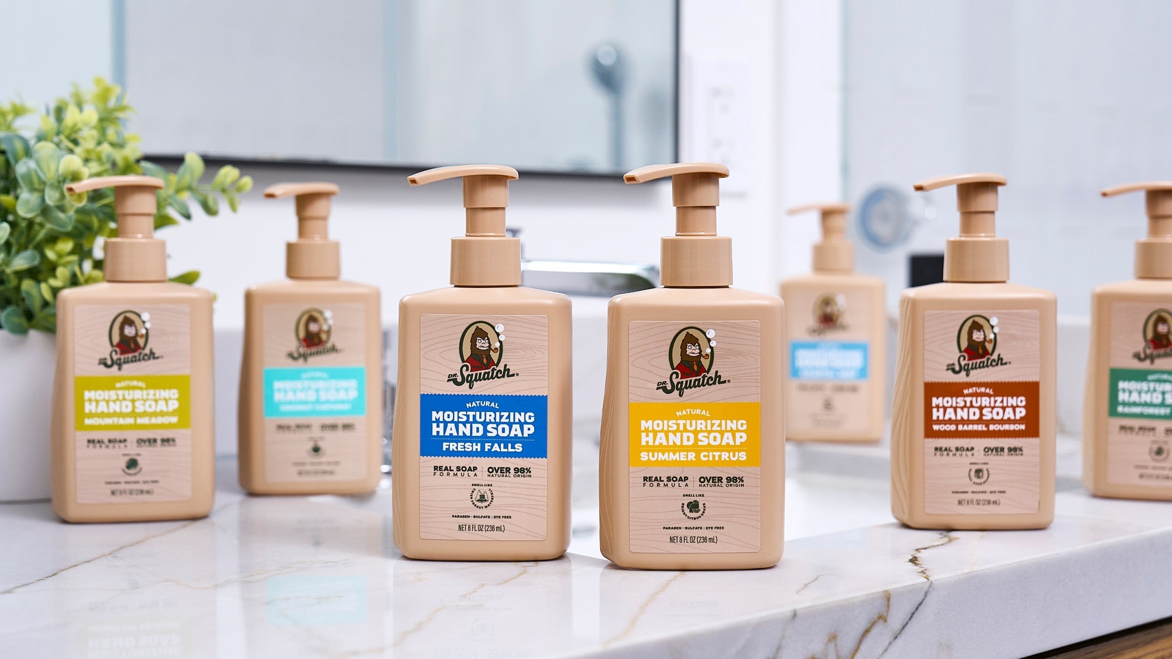 Dr. Squatch Hand Soap 2-Pack gift set — product photo 3 of 5