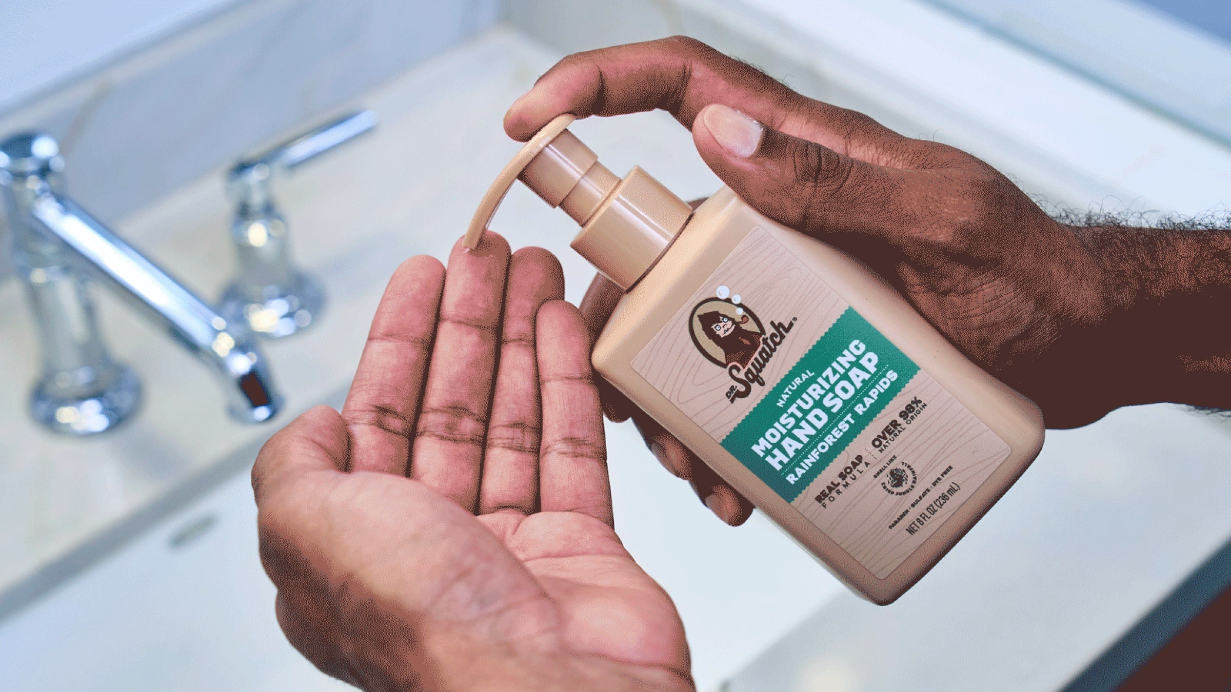 Dr. Squatch Hand Soap 2-Pack gift set — product photo 5 of 5