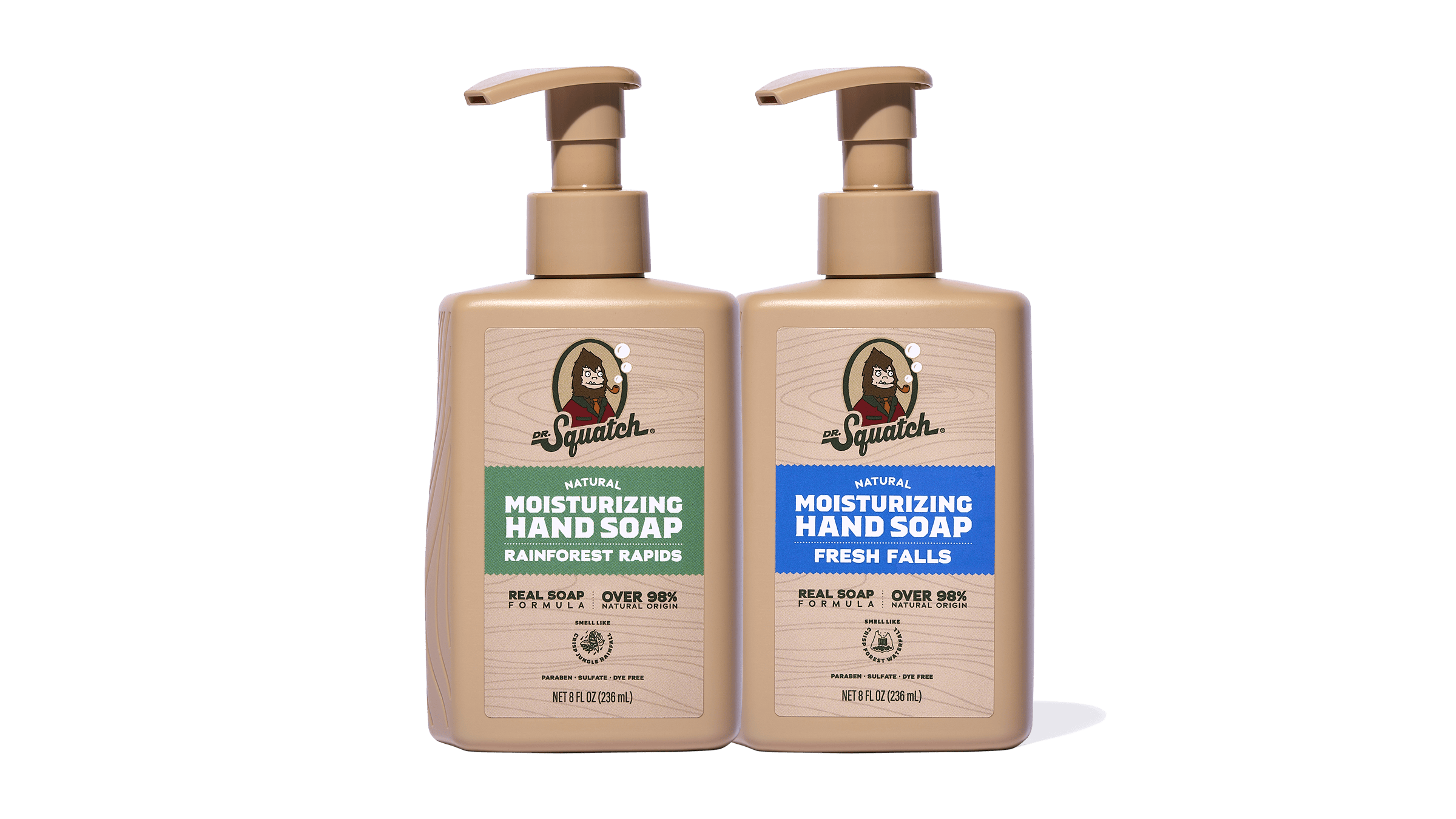 Dr. Squatch Hand Soap 2-Pack gift set — product photo 1 of 5