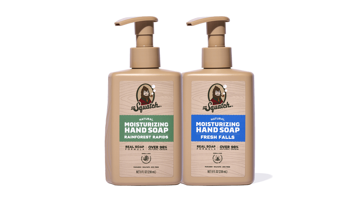 Dr. Squatch Hand Soap 2-Pack gift set — product photo 1 of 5
