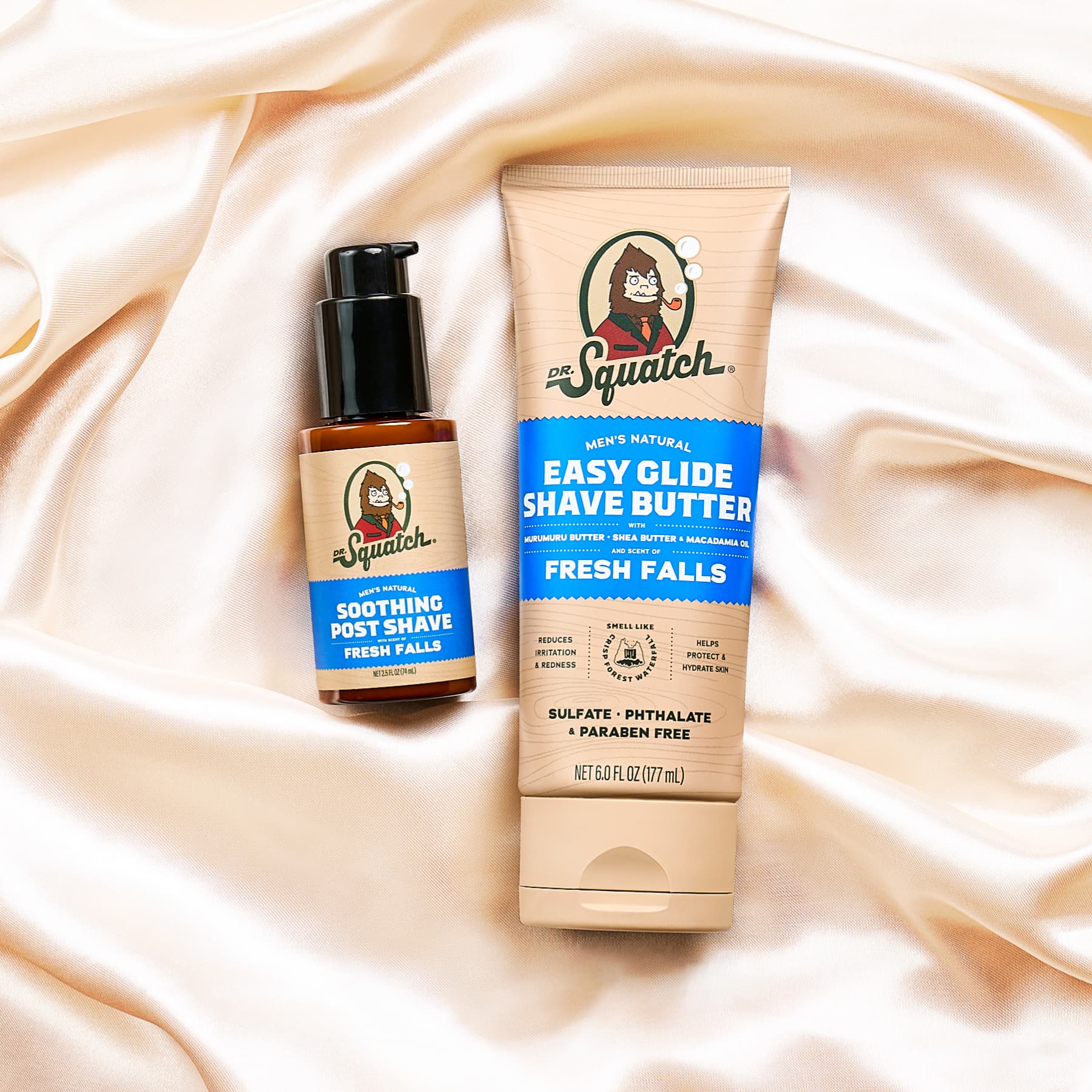 Dr. Squatch Fresh Falls Smooth Shave Bundle gift set — product photo 5 of 5