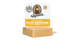 Dr. Squatch Mango Butter bar soap packaging