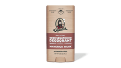 Dr. Squatch Maverick Musk Deodorant packaging