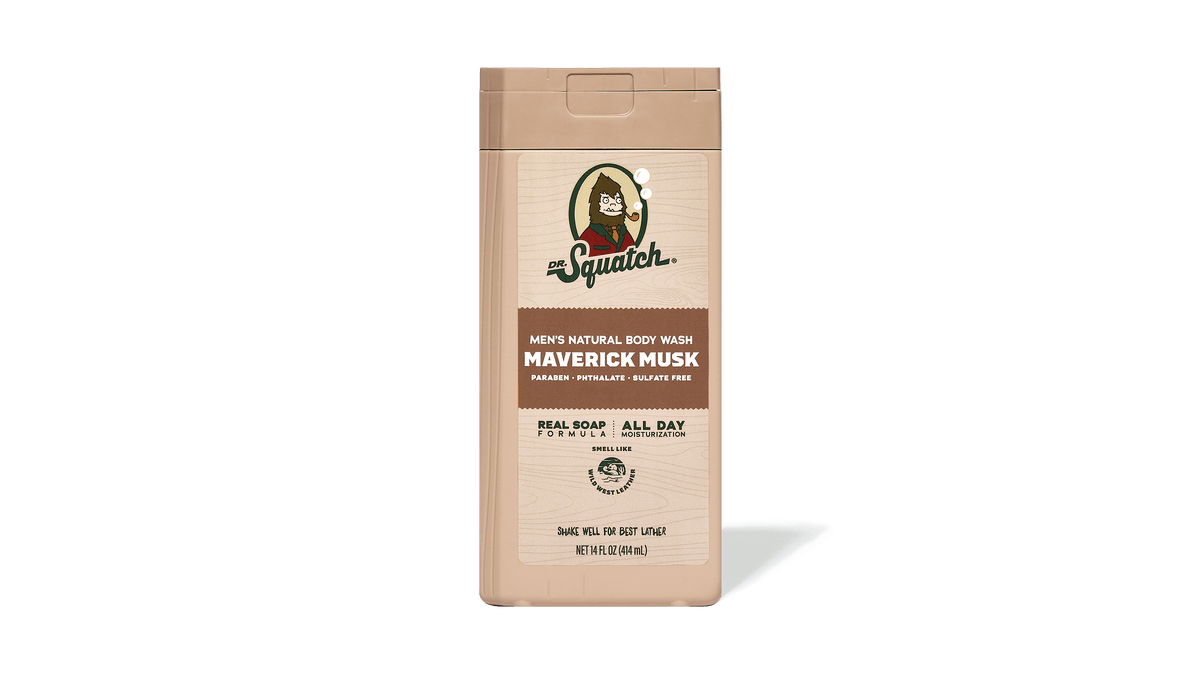 Dr. Squatch 14 oz Maverick Musk Body Wash — product photo 1 of 5