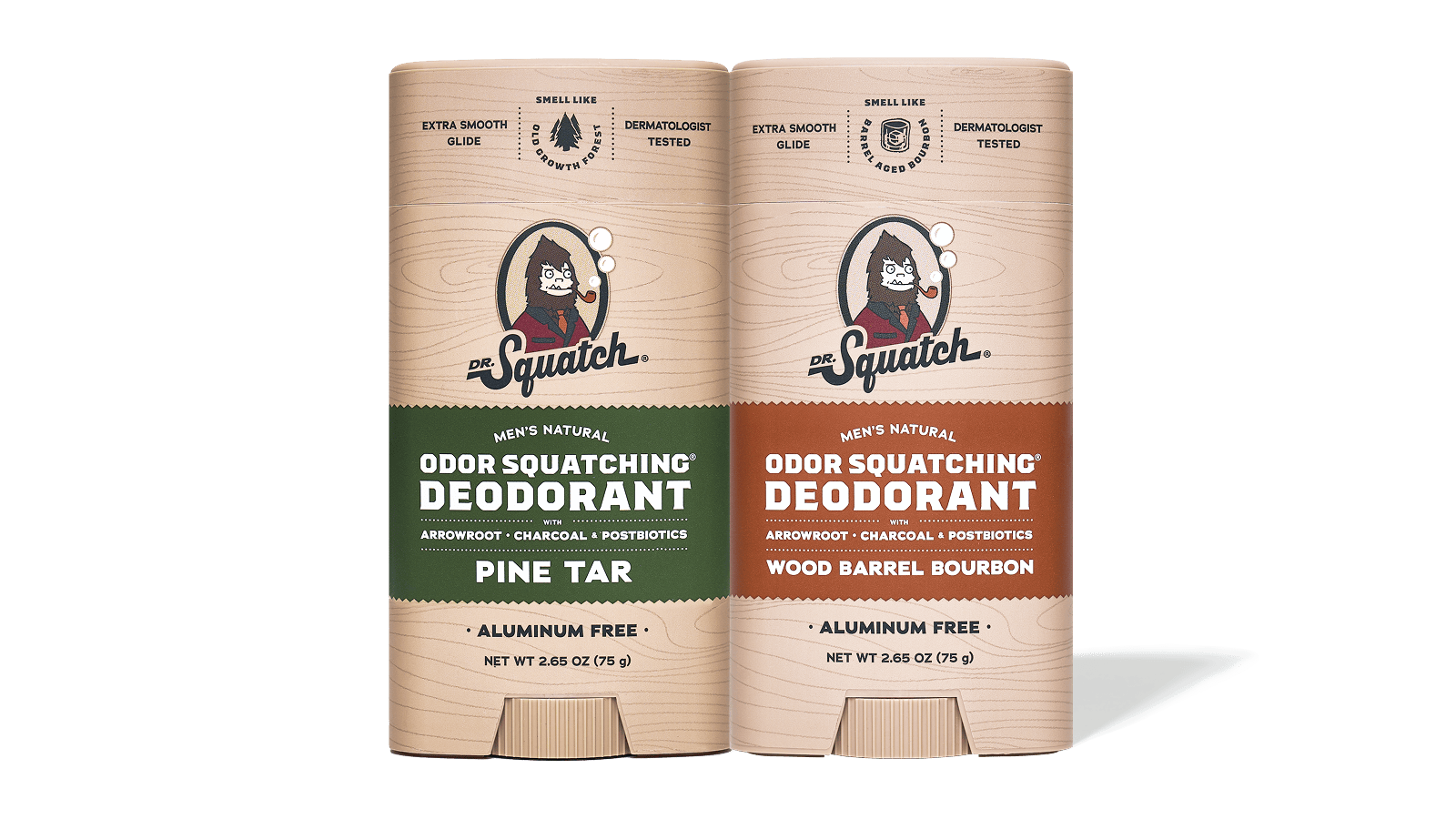 Dr. Squatch subscription package
