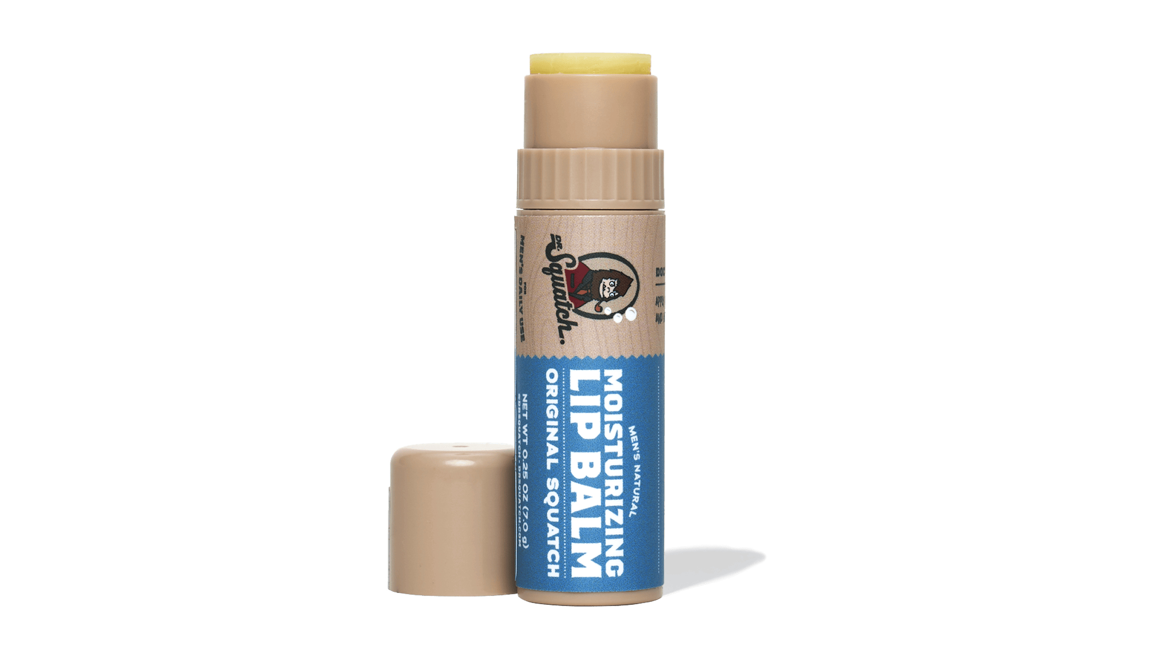 Dr. Squatch packaging