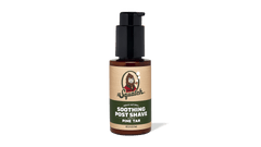 Dr. Squatch Soothing Post Shave Pine Tar post-shave product packaging