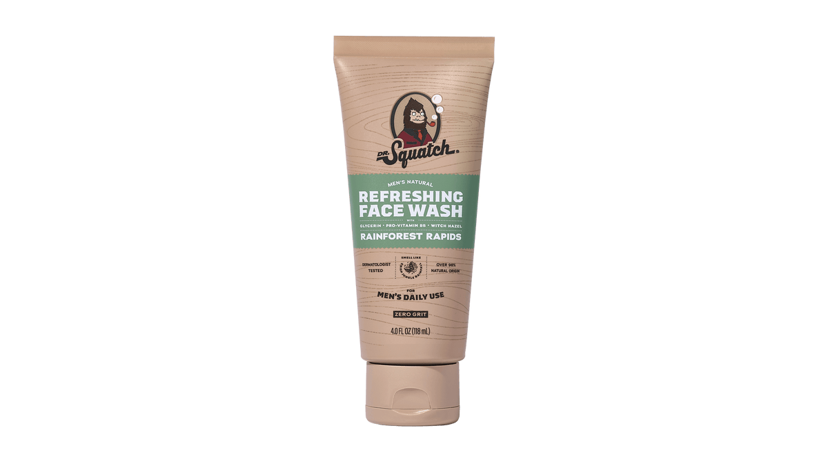 Dr. Squatch Rainforest Rapids Refreshing Face Wash — product photo 1 of 5