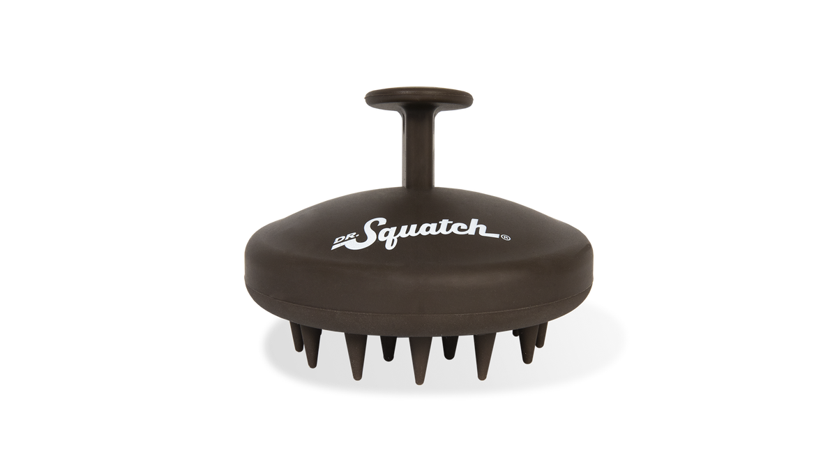 Dr. Squatch Scalp Scrubber packaging