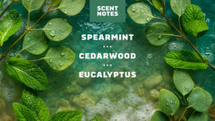 Scent notes graphic used on Dr. Squatch product pages