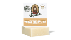Dr. Squatch Shea Butter bar soap packaging