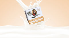 Lifestyle photo featuring Dr. Squatch Shea Butter bar soap