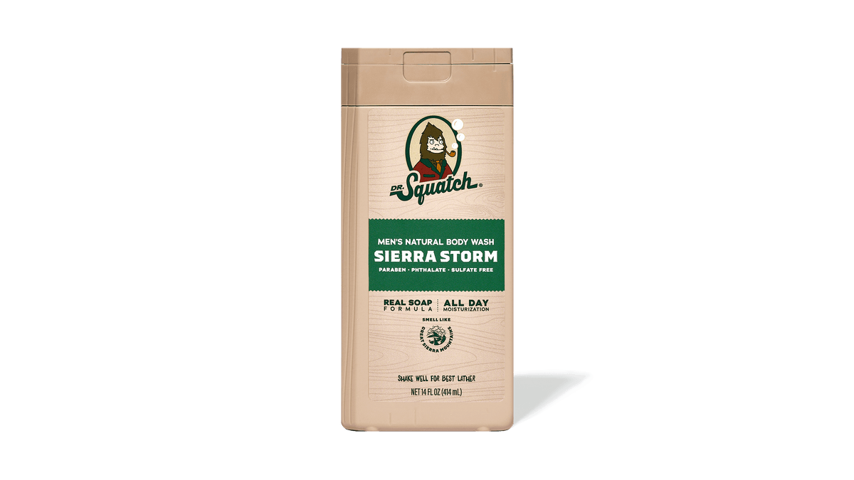 Dr. Squatch 14 oz Sierra Storm Body Wash — product photo 1 of 5