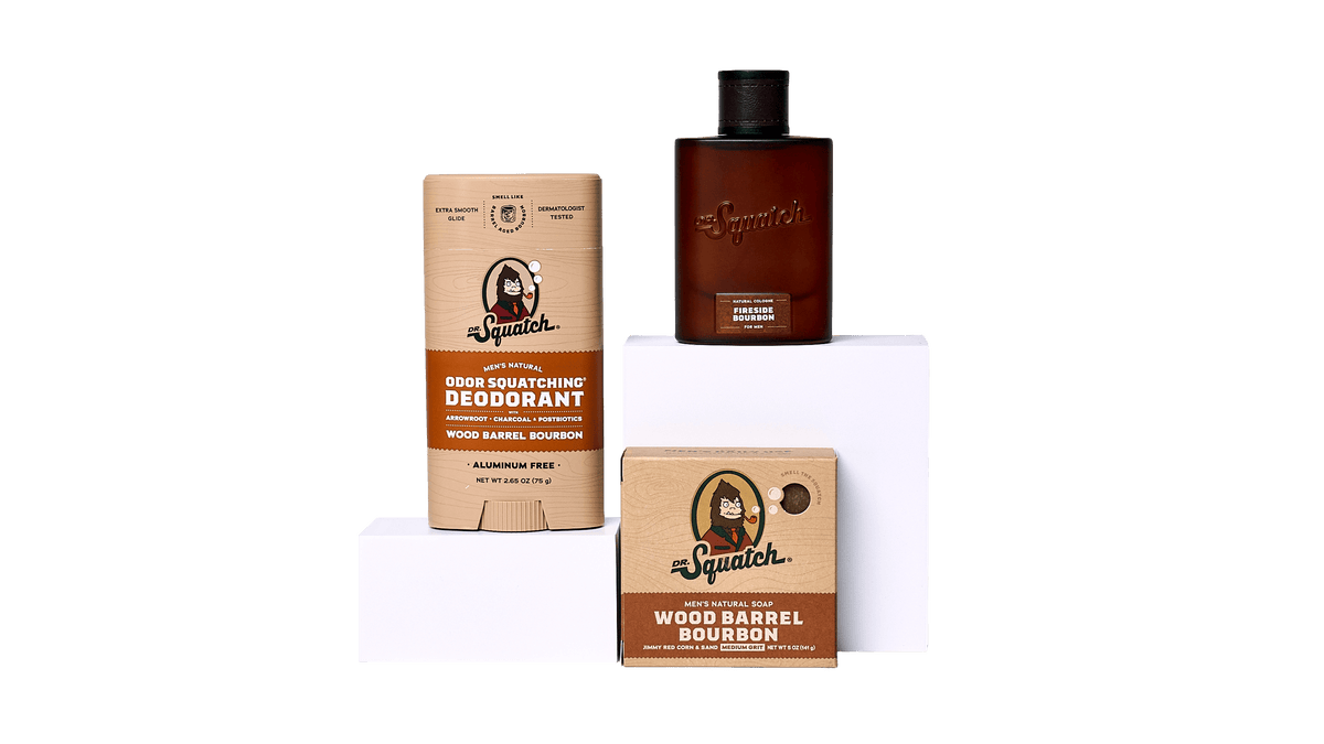 Dr. Squatch Signature Scent Set gift set — product photo 1 of 6