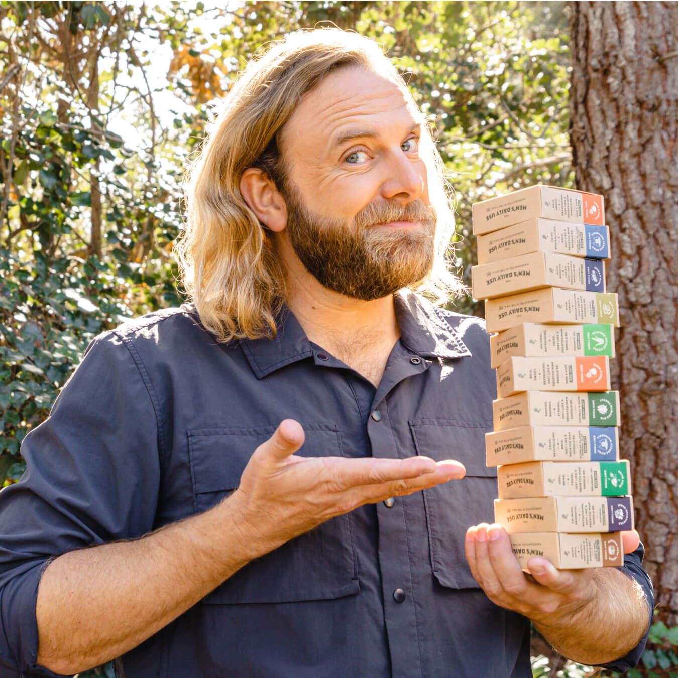 Dr. Squatch Deodorant & Soap Set gift set — product photo 6 of 7
