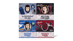 Dr. Squatch Stranger Things 4-Pack gift set — product photo 1 of 7