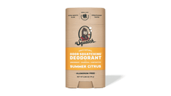 Dr. Squatch Summer Citrus Deodorant packaging