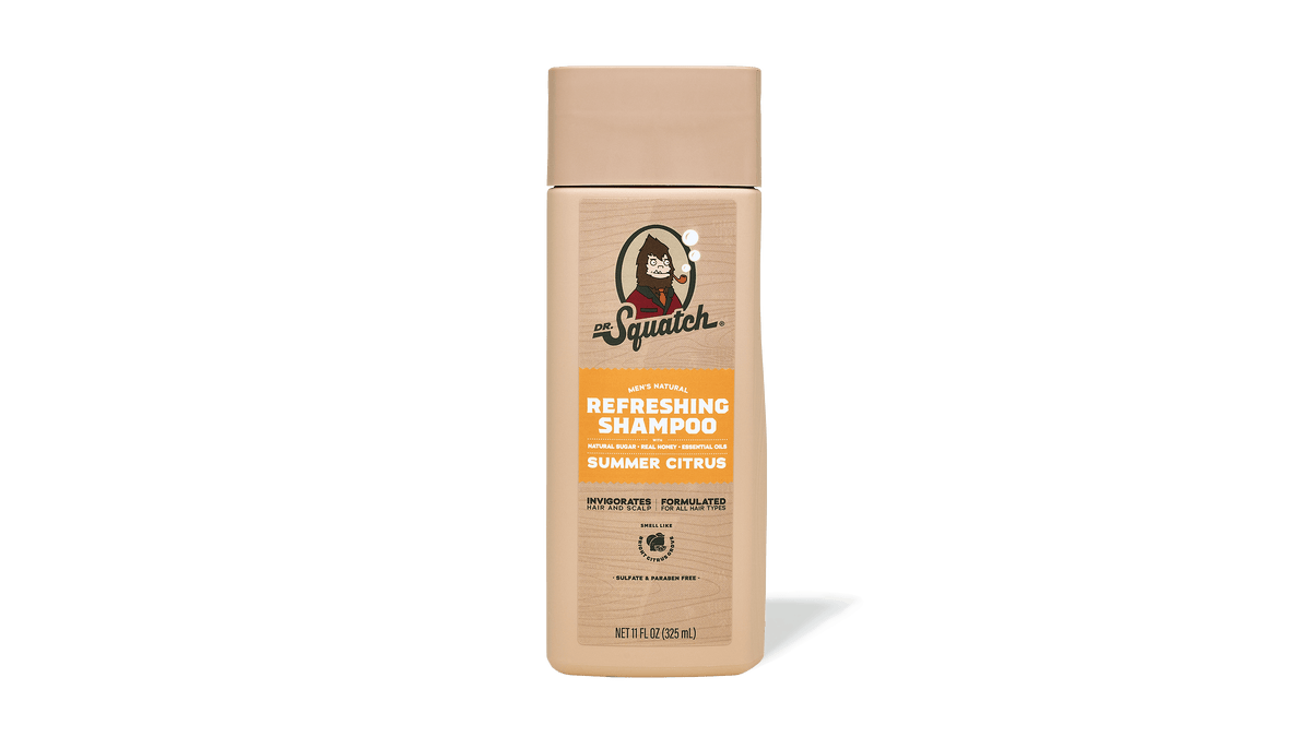 Dr. Squatch Summer Citrus Shampoo — product photo 1 of 7