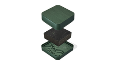 Dr. Squatch Bricc House packaging