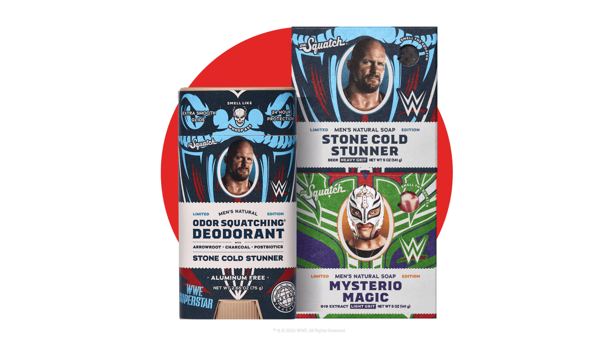 Dr. Squatch Triple Threat Set gift set — product photo 1 of 6