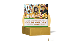 Dr. Squatch Golden Glory bar soap — product photo 1 of 4