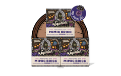 Dr. Squatch Mimic Bricc 3-pack soap bundle with purple Dungeons & Dragons branding and free digital dice offer sticker.