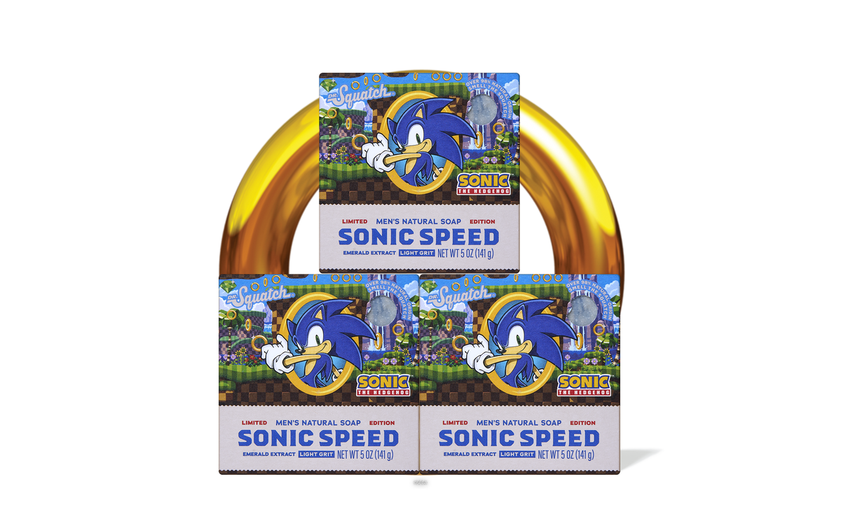 Dr. Squatch Sonic Speed 3-Pack gift set — product photo 1 of 4