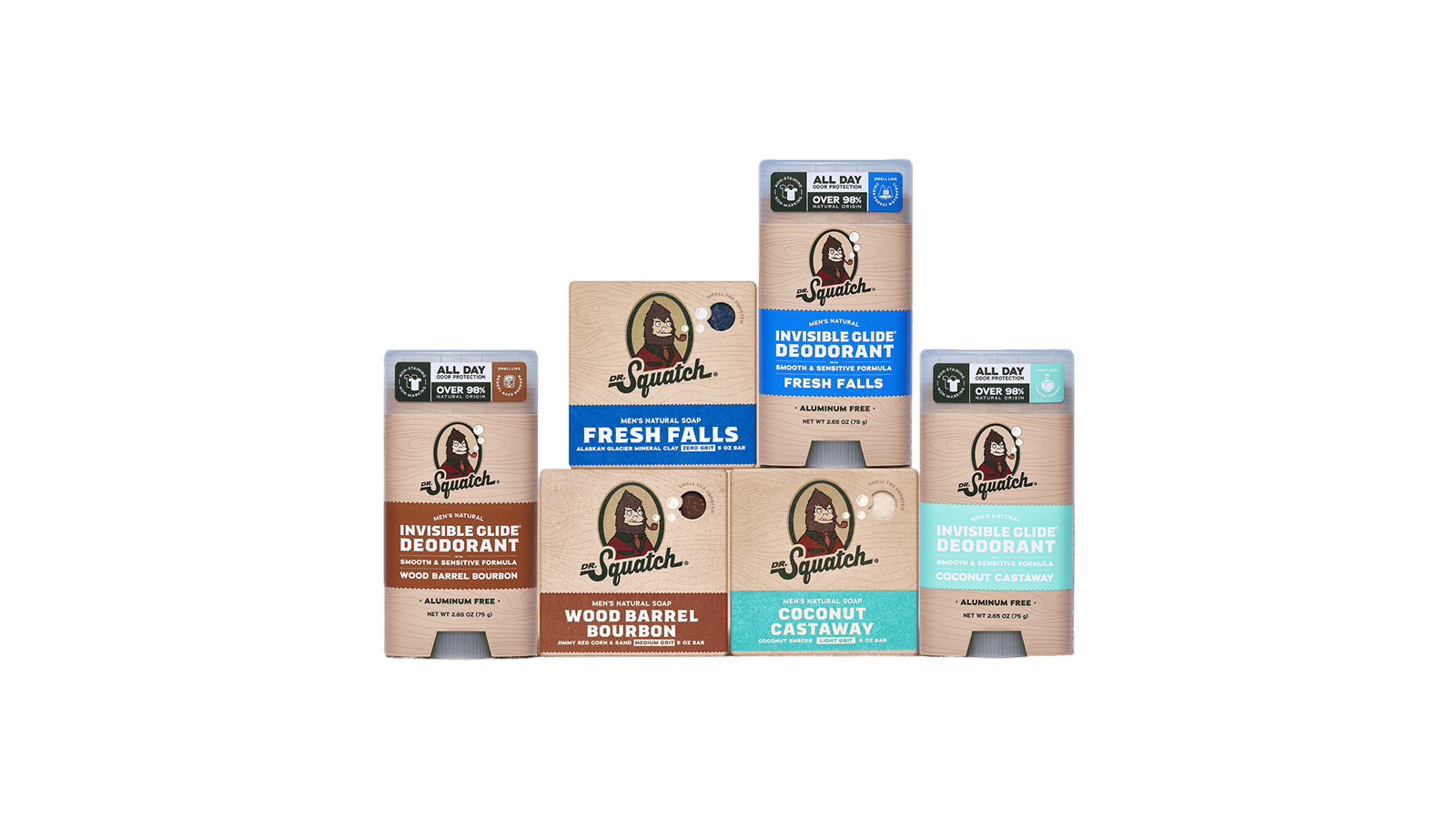 Dr. Squatch Megans Picks Bundle gift set — product photo 1 of 4