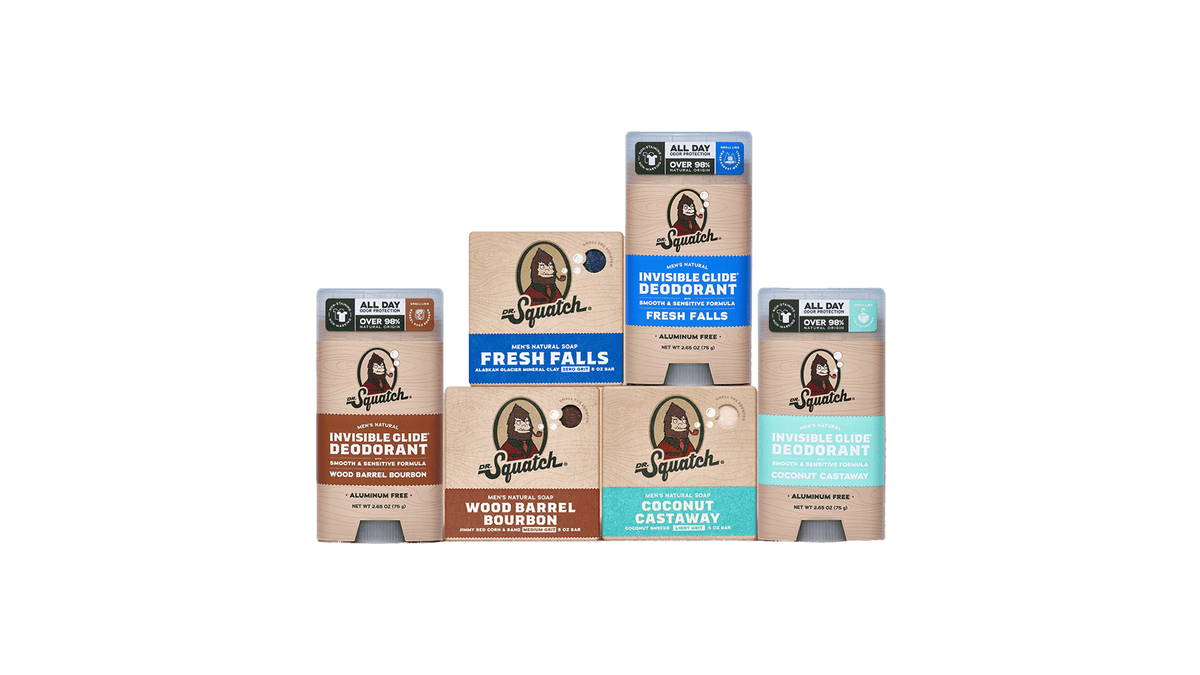 Dr. Squatch Megans Picks Bundle gift set — product photo 1 of 4