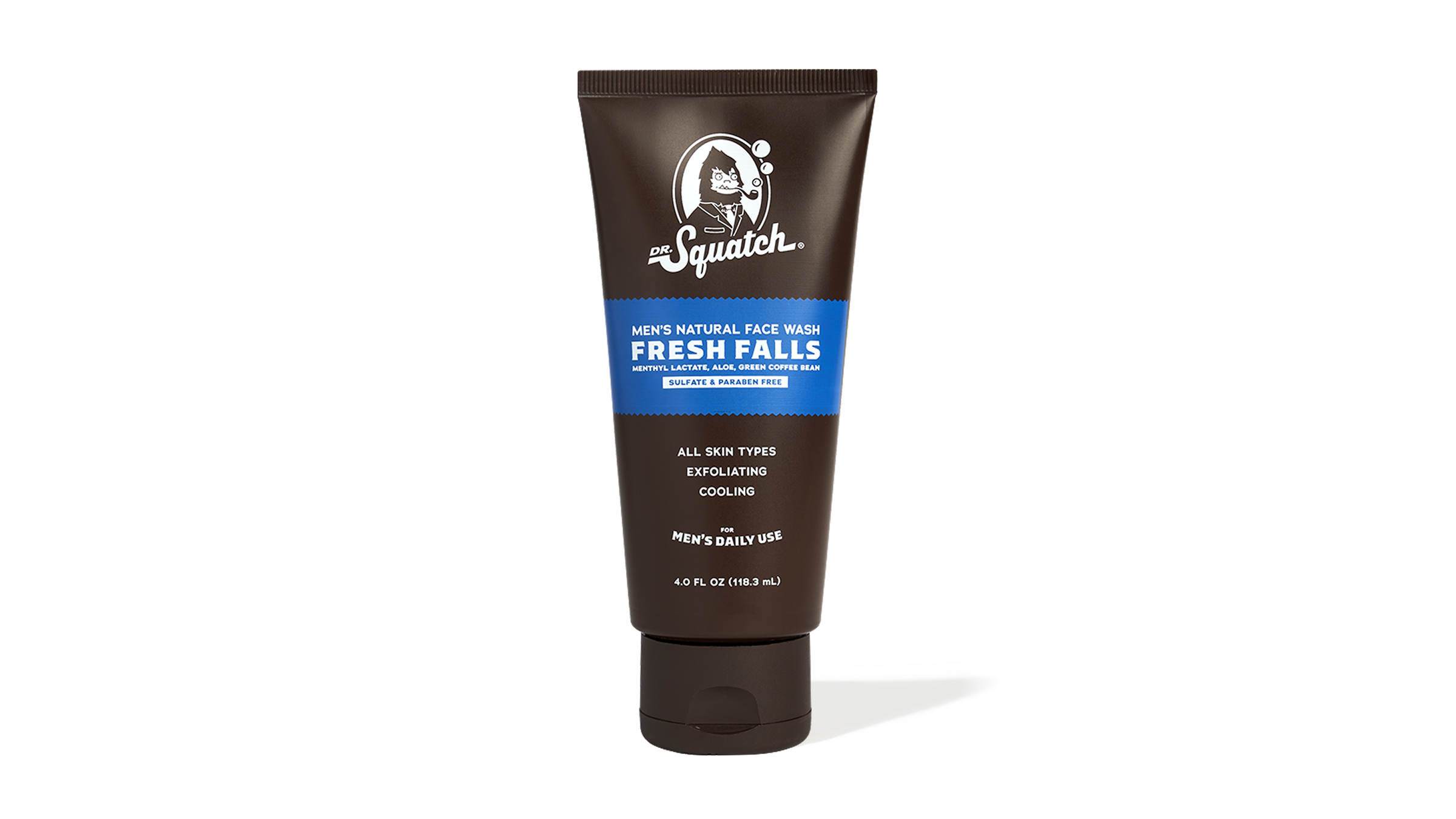 Dr. Squatch Fresh Falls Face Wash — product photo 1 of 9