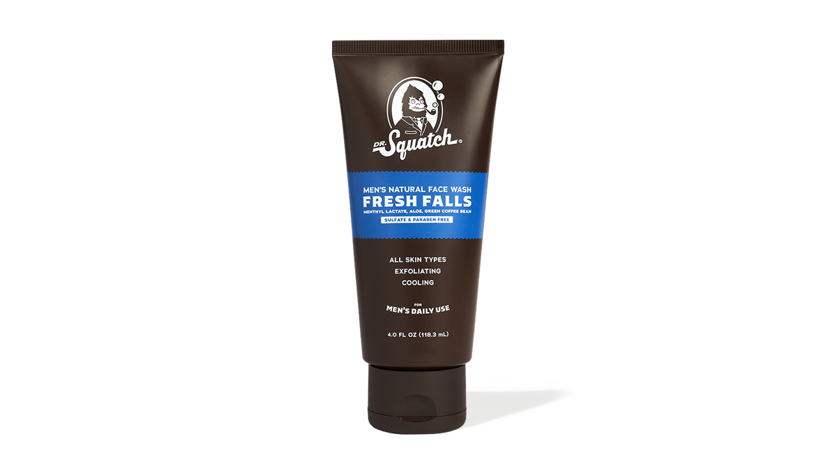 Dr. Squatch Fresh Falls Face Wash — product photo 1 of 9