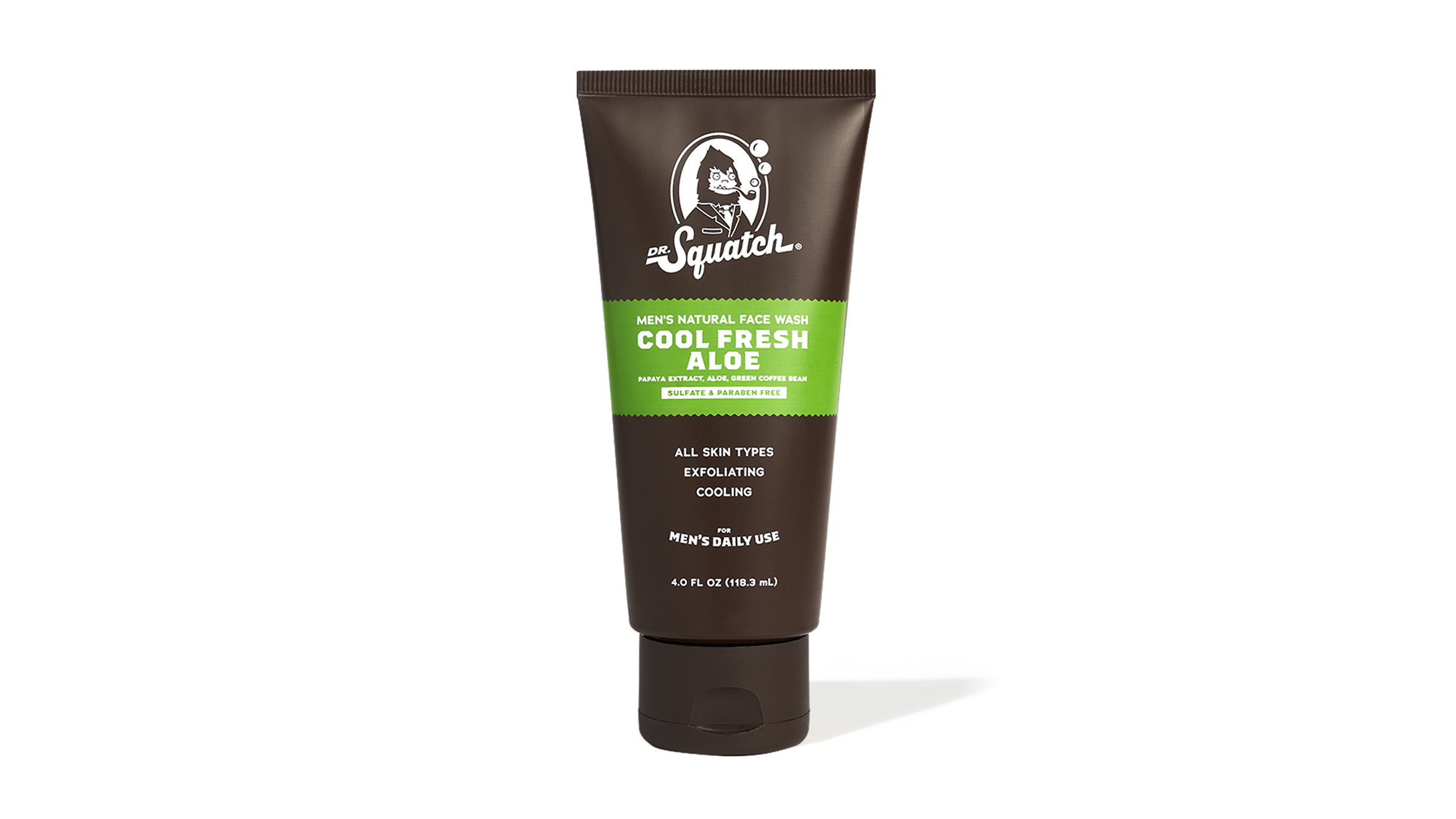 Dr. Squatch Cool Fresh Aloe Face Wash — product photo 1 of 6