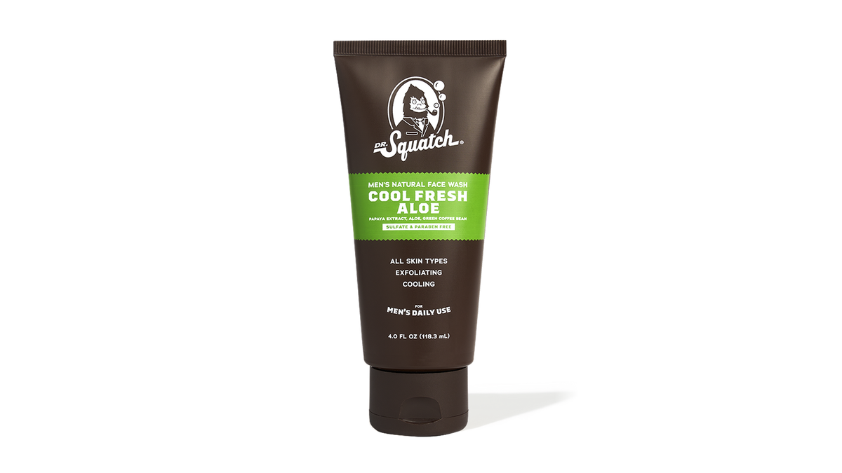 Dr. Squatch Cool Fresh Aloe Face Wash — product photo 1 of 6