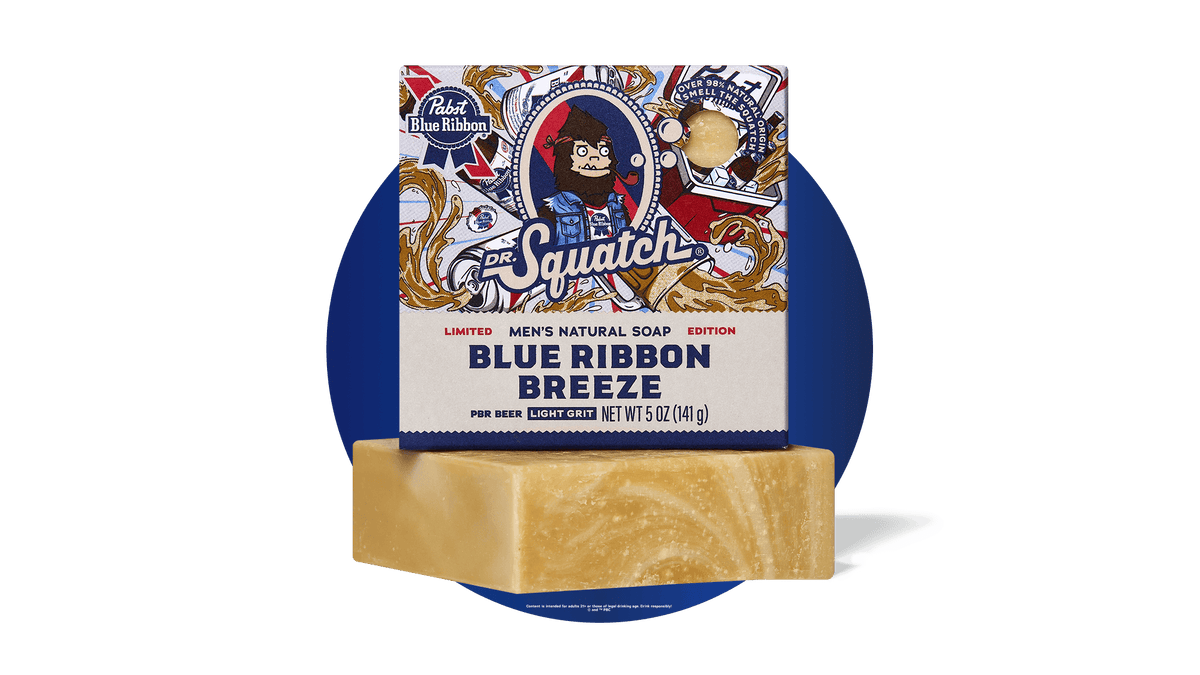 blue ribbon breeze soap